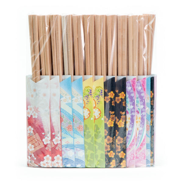 南会津産杉割り箸（箸袋あり／50膳入×2個入） – あたごオンラインショップ